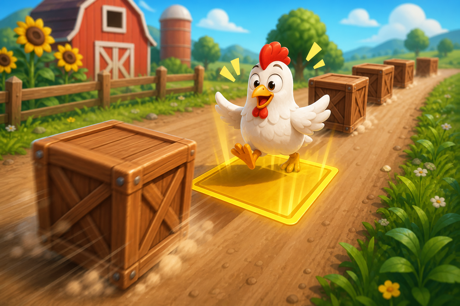Crate Step teaser