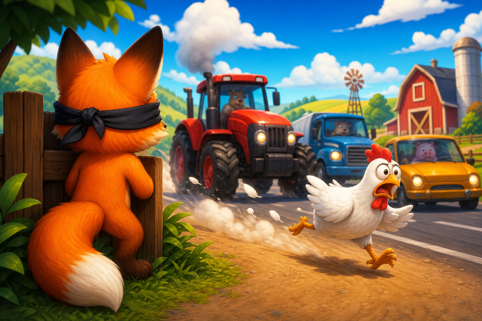 Fox Blind teaser